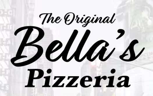 The Original Bella's Pizzeria logo